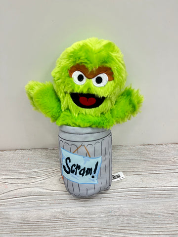 Sesame Street Oscar Scram - Small