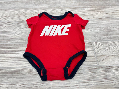 Nike Short Sleeve Onesie