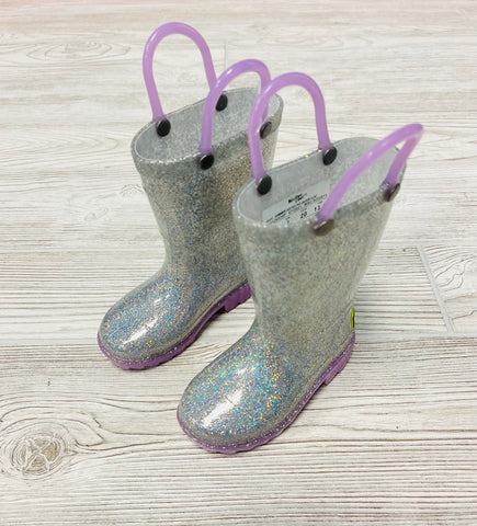 Western Chief Sparkle Light Up Rain Boots