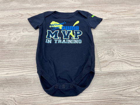 Puma “Mommy’s Little MVP In Training” Short Sleeve Onesie