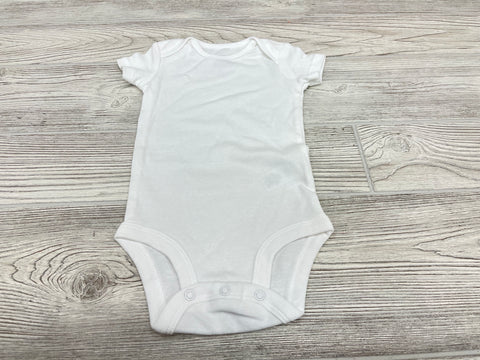 Carter’s Basic Short Sleeve Onesie