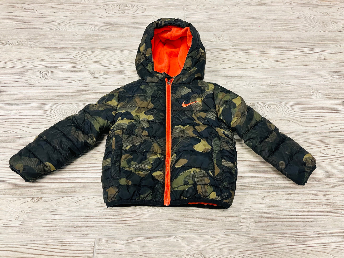 Nike Camouflage Winter Coat
