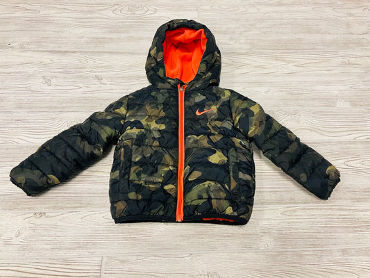 Nike Camouflage Winter Coat