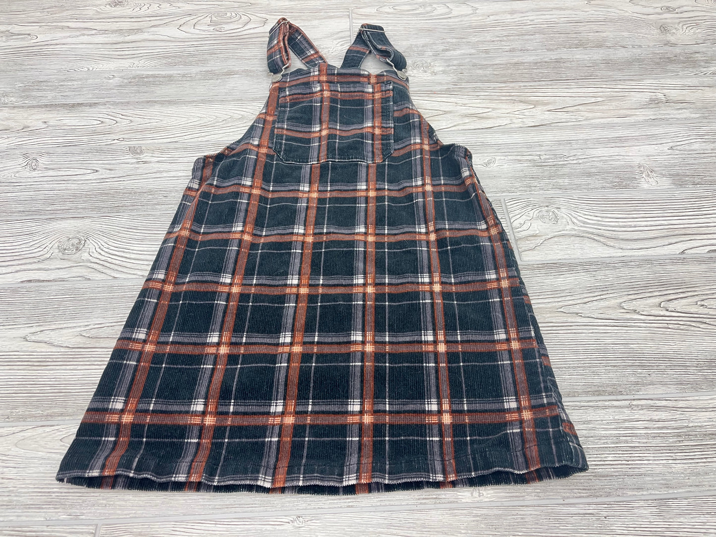 Art Class Corduroy Overall Dress