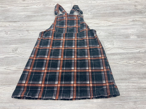 Art Class Corduroy Overall Dress