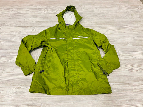 Patagonia Boys Zip Up Windbreaker Jacket