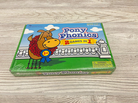 Learning Resources Pony Phonics