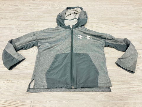 Under Armour Hooded Zip Up Jacket