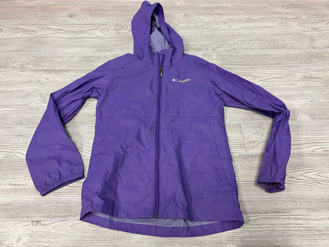 Columbia Girls Lightweight Zip Up Jacket