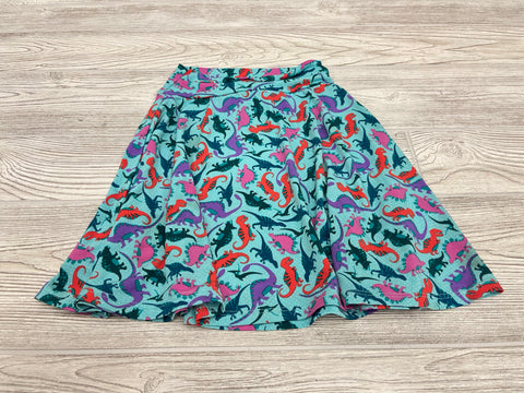 LulaRoe Dinosaur Print Skirt