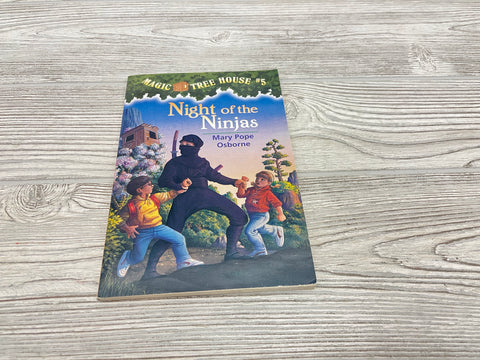 Magic Tree House Night of the Ninjas