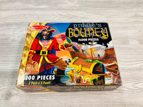 Melissa & Doug Pirate’s Bounty Floor Puzzle
