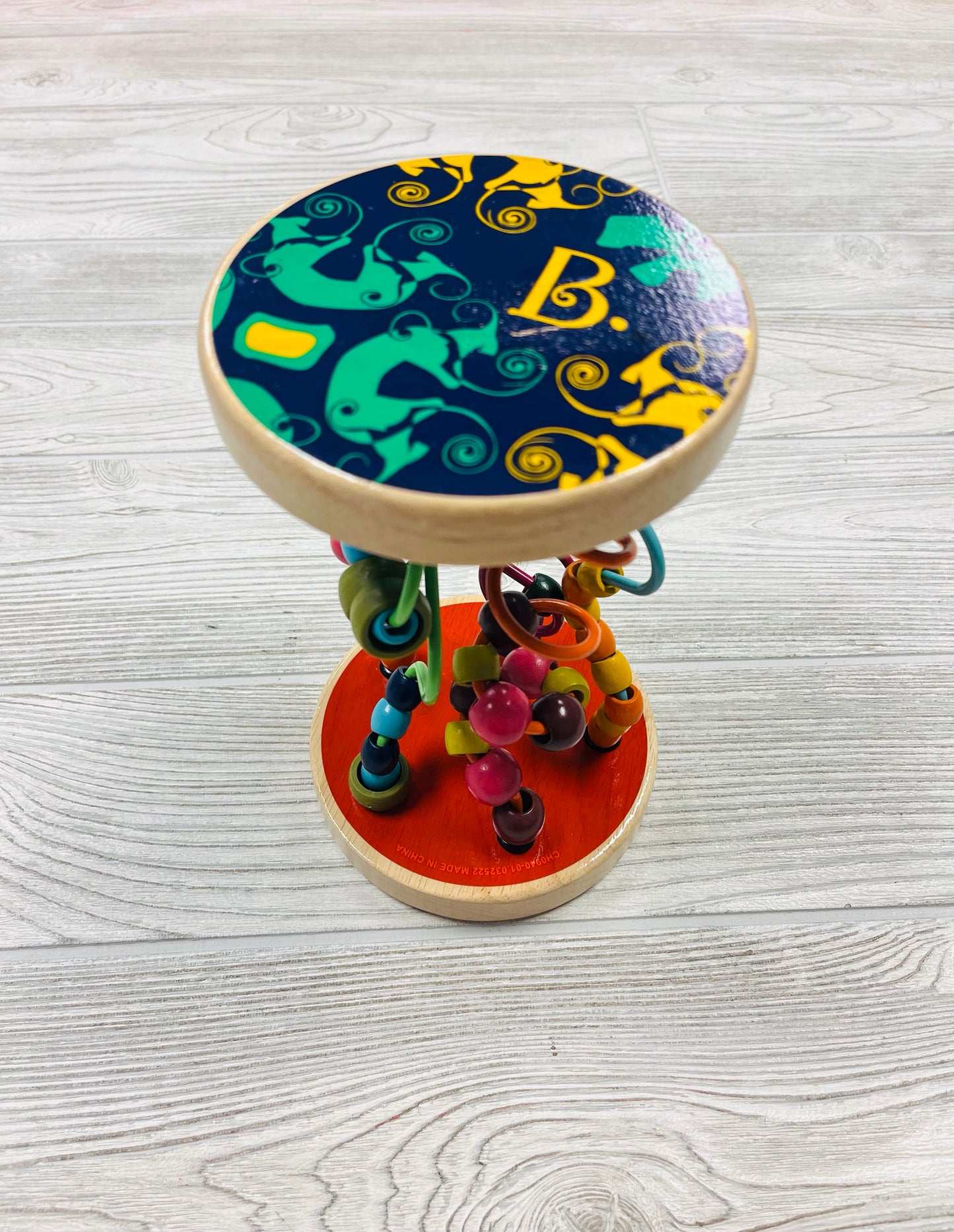 B. Toys Wooden Bead Maze Loopty Loo
