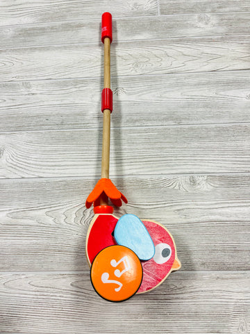 Hape Lilly Musical Push Along