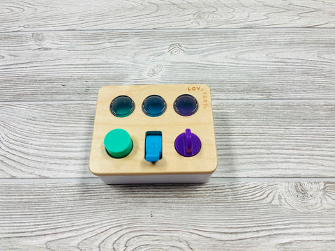 Lovevery Sensory Switchboard