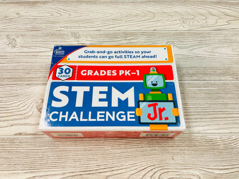 Carson Dellosa Stem Challenge Grades PK-1