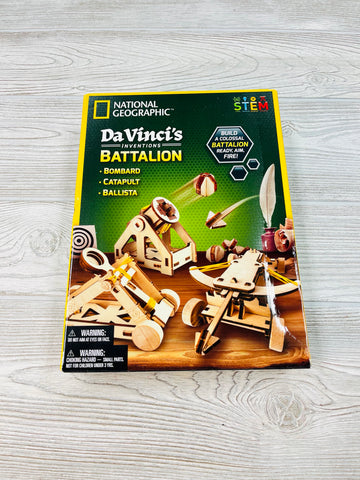 National Geographic DaVinci’s Inventions Battalion