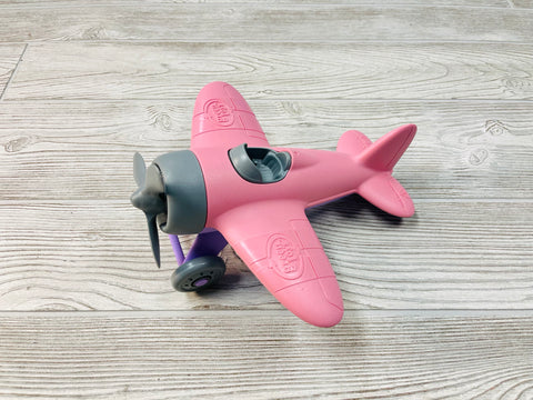 Green Toys Airplane - Pink