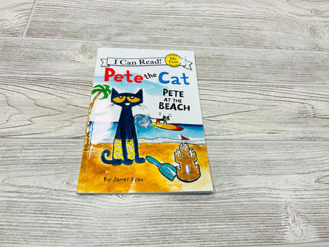 Pete the Cat Pete At The Beach
