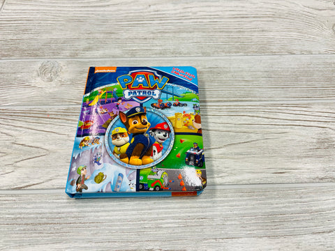 Paw Patrol Little First Look and Find