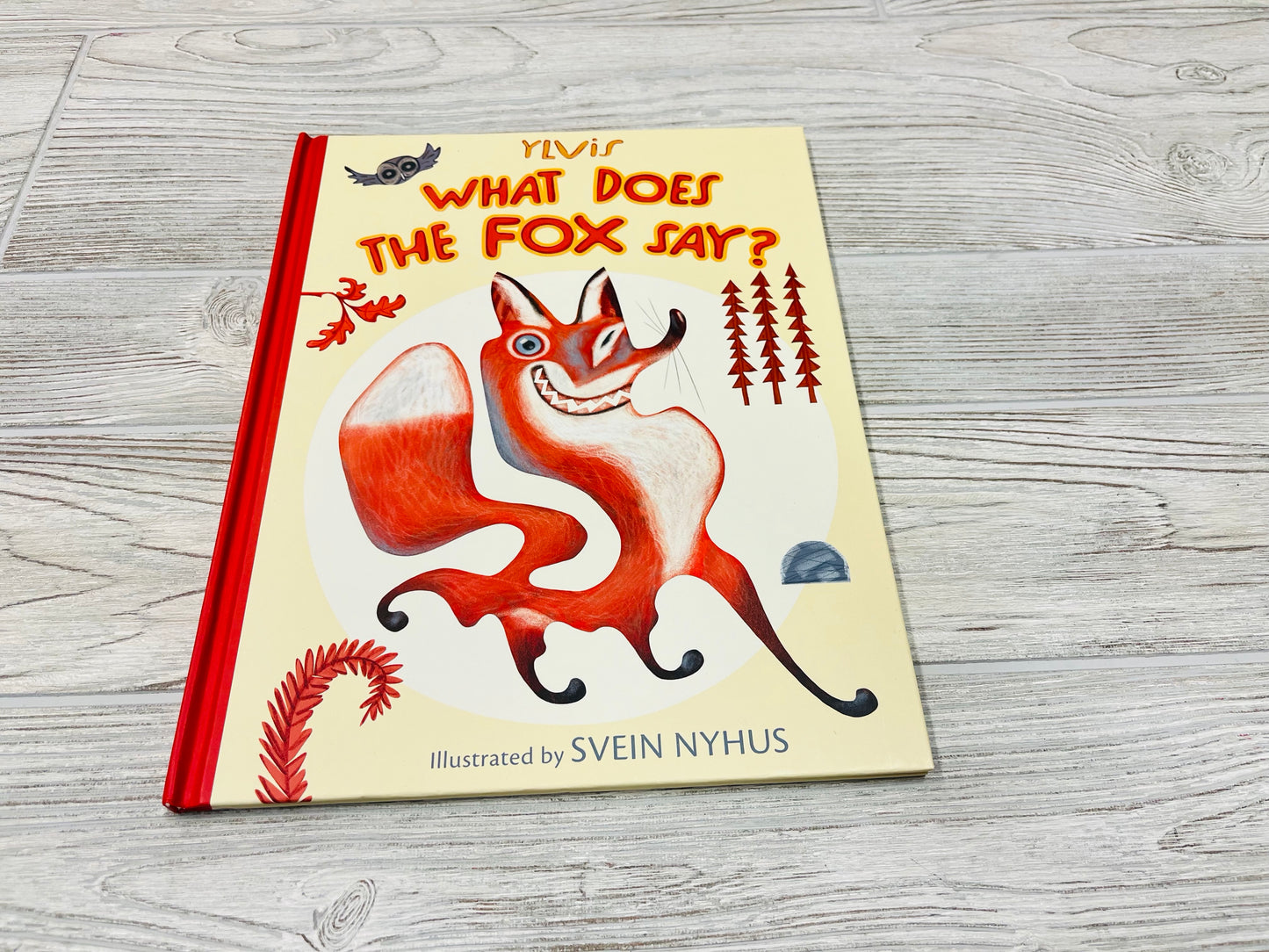 What Does The Fox Say?