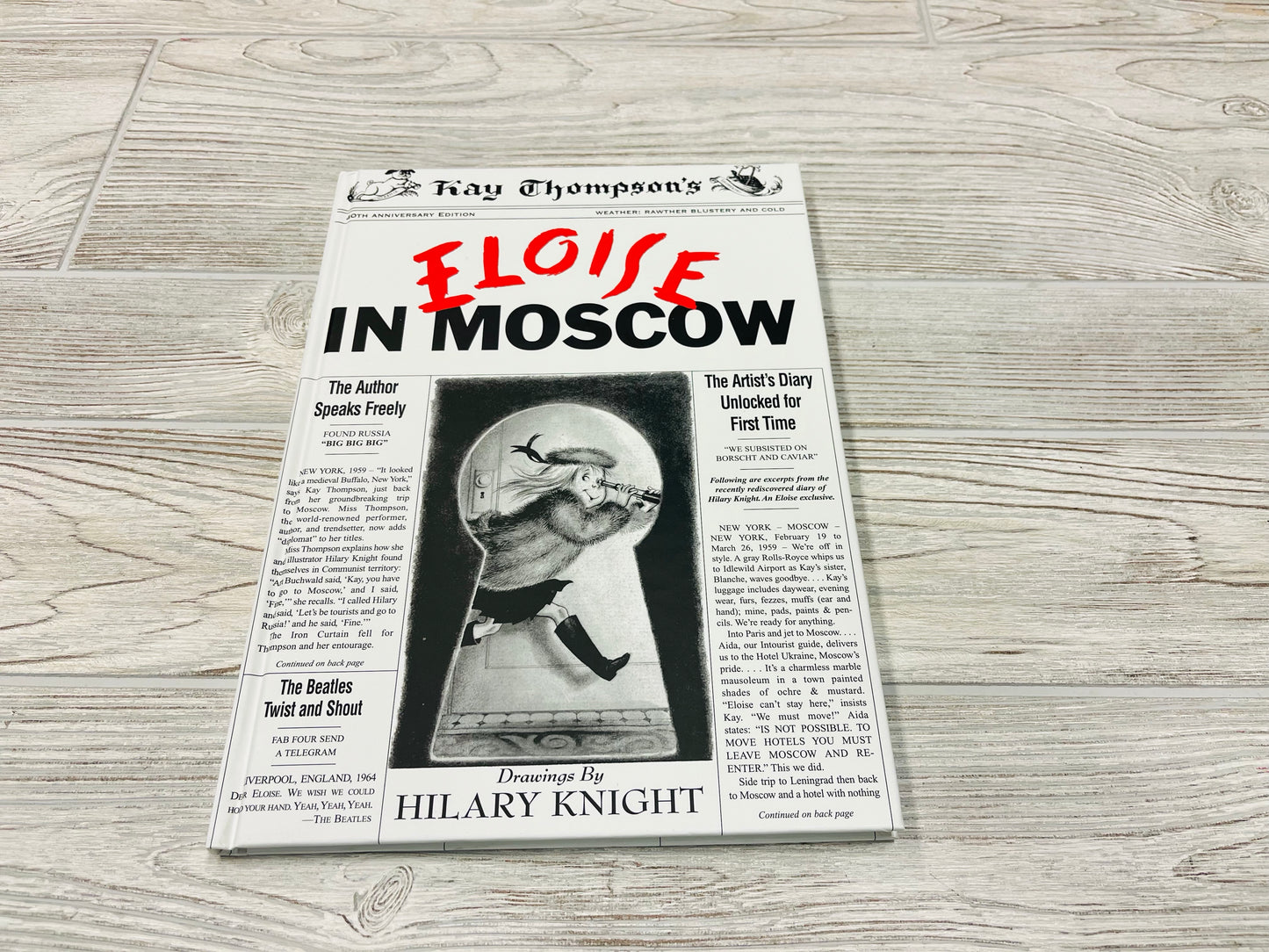 Eloise In Moscow