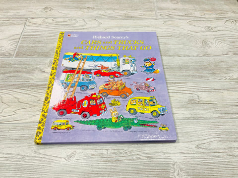 Richard Scarry’s CARS and TRUCKS and THINGS THAT GO