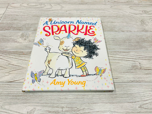 A Unicorn Named Sparkle