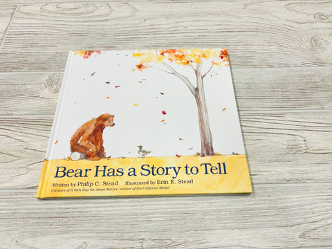 Bear Has a Story to Tell
