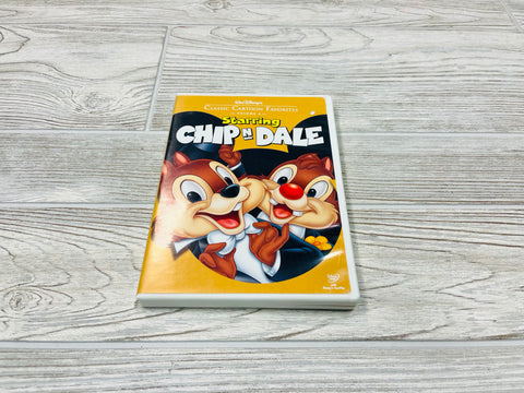 Classic Cartoon Favorites Starring Chip N Dale