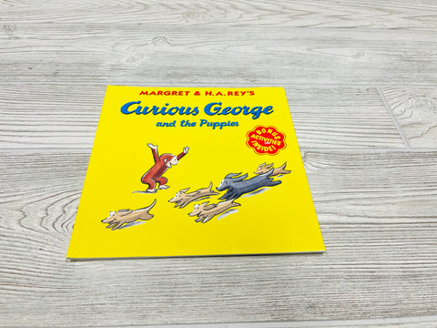 Curious George and the Puppies