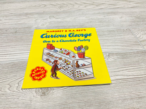 Curious George Goes to a Chocolate Factory