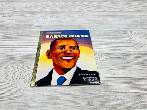 A Little Golden Book Biography Barack Obama