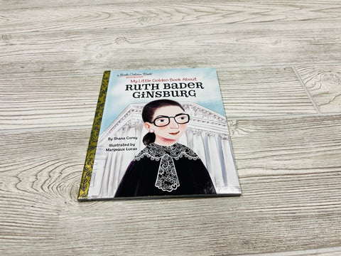 My Little Golden Book About Ruth Badger Ginsburg