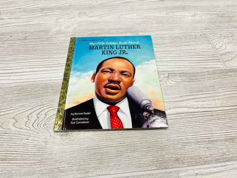 My Little Golden Book About Martin Luther King Jr.