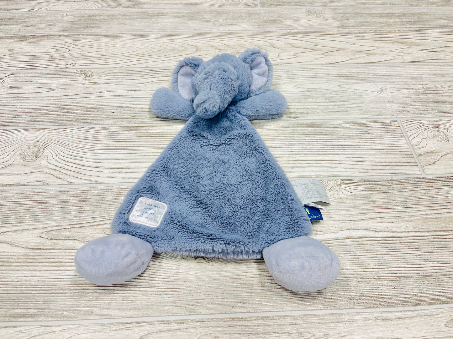 Demdaco The Nancy Tillman Collection Elephant Security Blanket