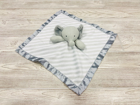 Cloud Island Elephant Security Blanket