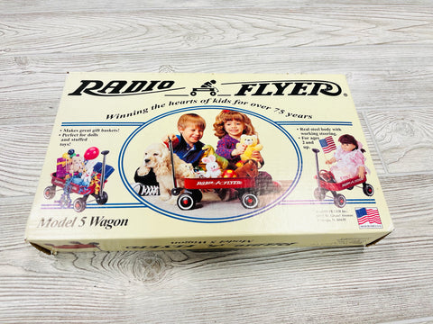 Radio Flyer Model 5 Wagon