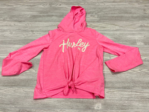 Hurley Hooded Athletic Long Sleeve Shirt