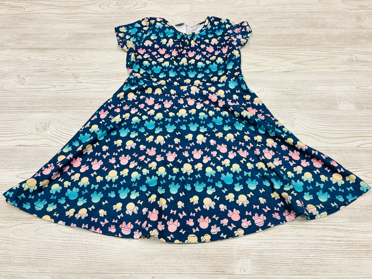 Minnie Mouse Short Sleeve Dress