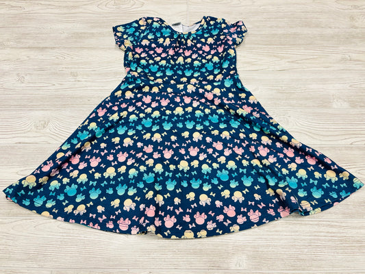 Minnie Mouse Short Sleeve Dress