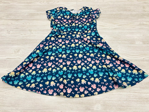 Minnie Mouse Short Sleeve Dress