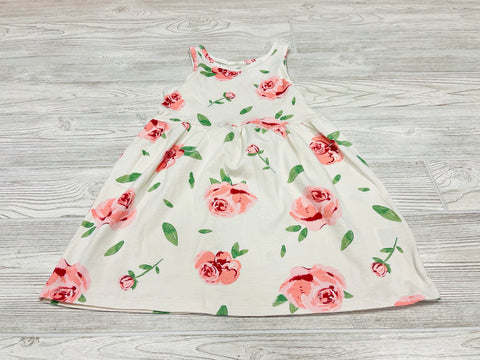 H&M Rose Print Tank Dress