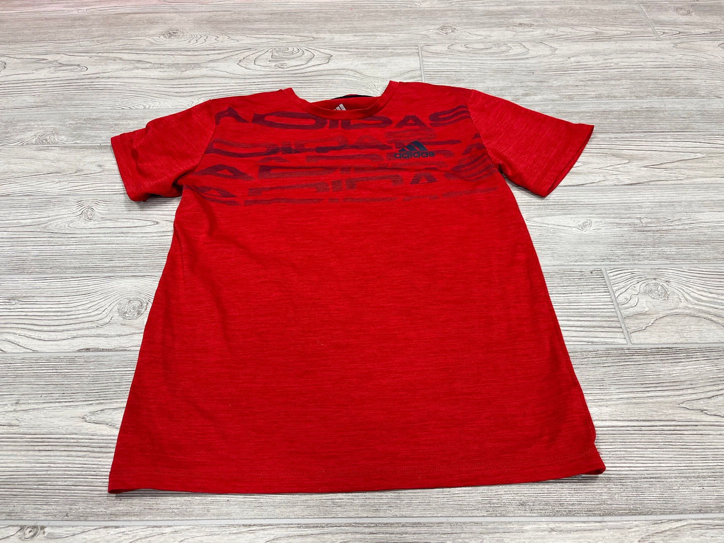 Adidas Athletic Short Sleeve Shirt