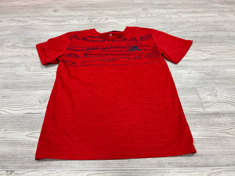 Adidas Athletic Short Sleeve Shirt