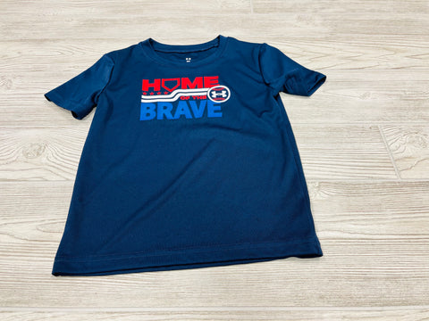 Under Armour “Home Of The Brave” Athletic Short Sleeve Shirt