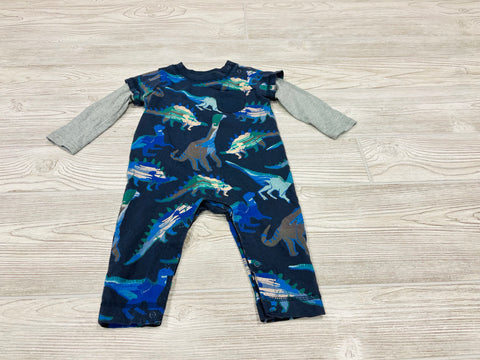 Tea Dinosaur Print Outfit