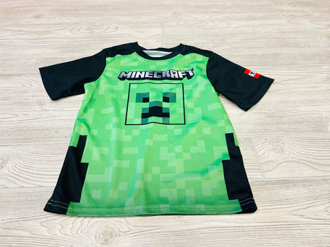 Minecraft Athletic Short Sleeve Shirt