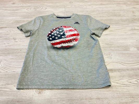 Adidas Athletic Short Sleeve Shirt