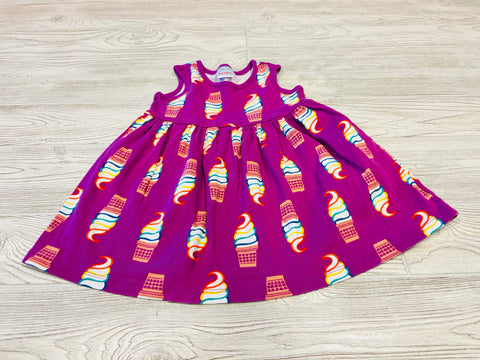 HannaAndersson Ice Cream Print Tank Dress